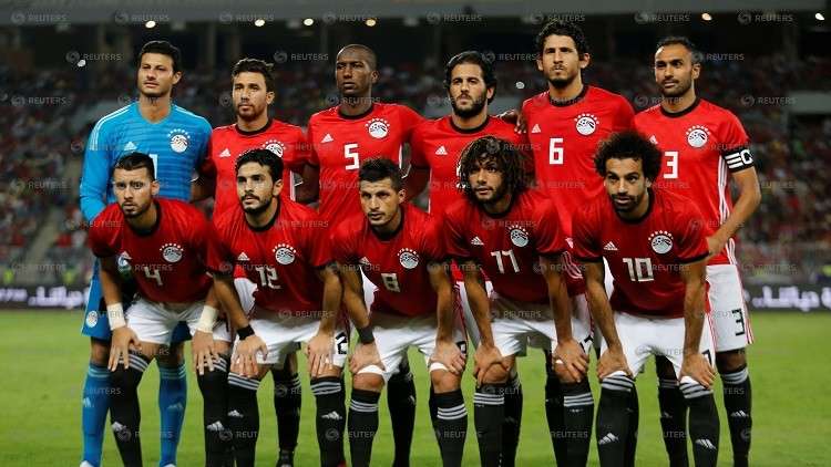 تشكيلة مباراة مصر وتونس