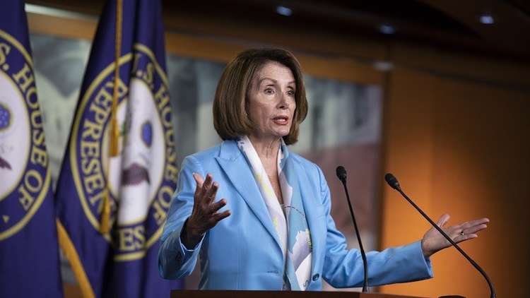 ترامب يبذل جهودا في دعم ترشيح بيلوسي لرئاسة مجلس النواب