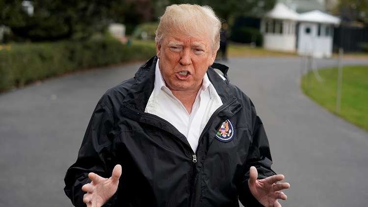 ترامب: جنودنا باقون على الحدود المكسيكية طالما لزم الأمر