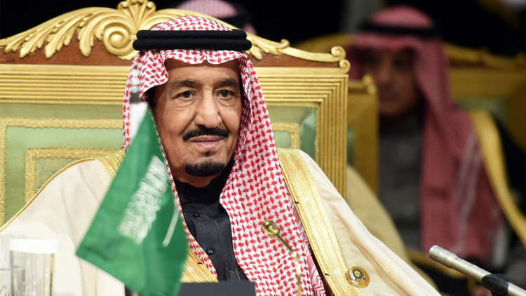 الملك سلمان يبعث برسالة شفوية لأمير دولة الكويت