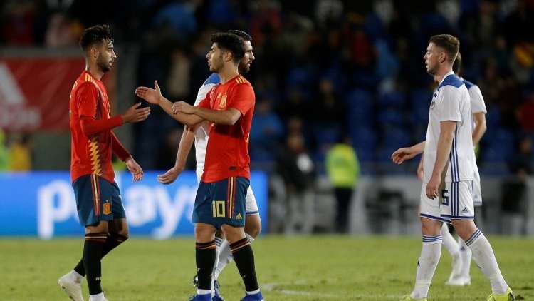 شاهد.. هدف الماتادور الإسباني في مرمى البوسنة والهرسك