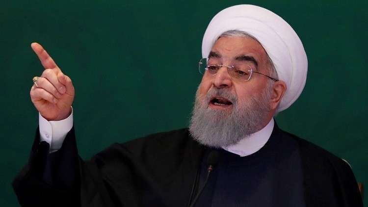 روحاني: سنستمر في  تصدير النفط وشعبنا سيرد في 11 فبراير على أمريكا