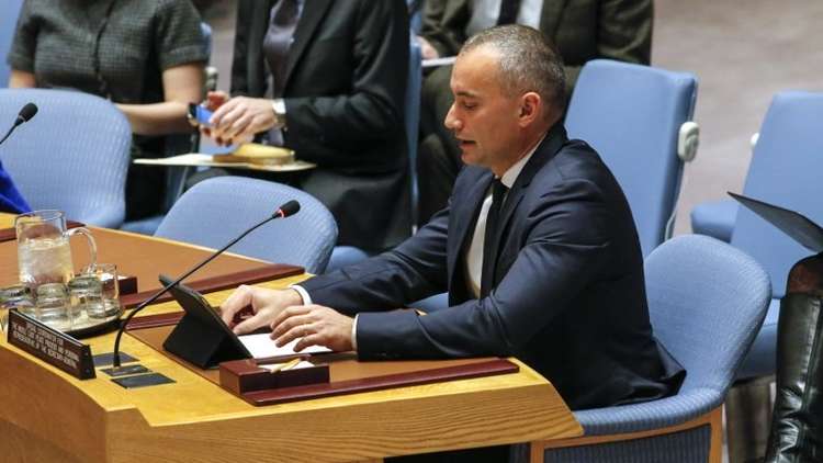 ملادينوف: على إسرائيل أن تعي بأن قطاع غزة على حافة الانفجار