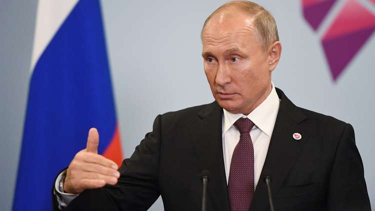 بوتين: انسحاب الولايات المتحدة من معاهدة الصواريخ لن يبقى دون رد من روسيا