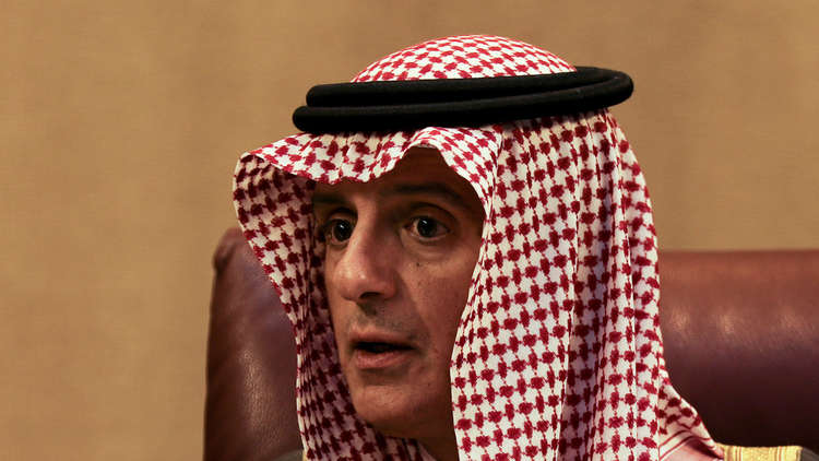 الجبير: قيادة المملكة خط أحمر ولن نسمح بمحاولات المساس بها