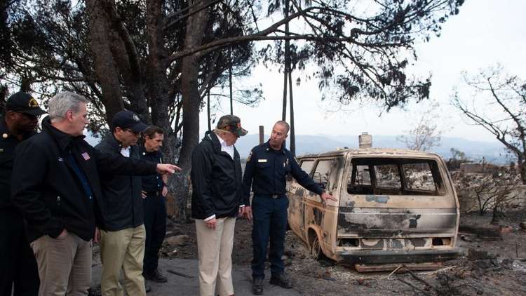 الأمر يختلط على ترامب في فنلندا!