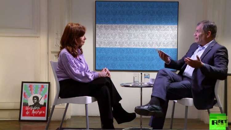 الرئيس يحاور.. مقابلة مع رئيسة الأرجنتين  السابقة كريستينا دي كيرشنير