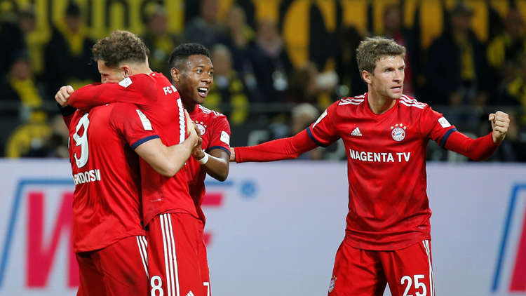 بايرن ميونيخ يحقق إيرادات قياسية