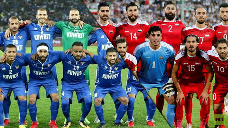 سورية تهزم الكويت "وديا" في عقر دارها