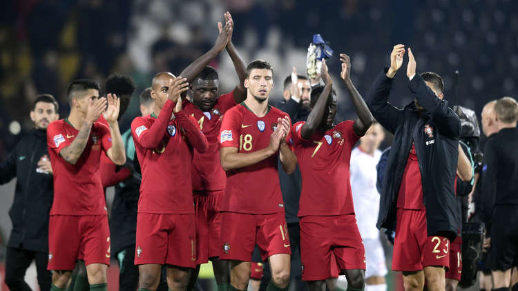 البرتغال تتعادل مع بولندا في دوري الأمم الأوروبية