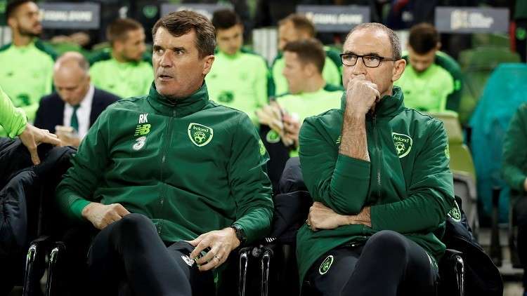 أونيل يستقيل من تدريب منتخب إيرلندا لكرة القدم