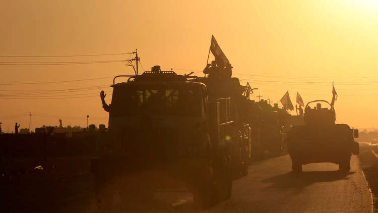 القوات العراقية تصفي 15 عنصرا من 