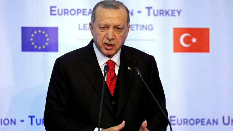 أردوغان يحذر أوروبا من مغبة 