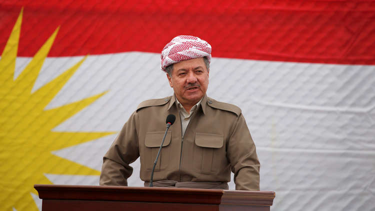 لأول مرة بعد الاستفتاء.. مسعود برزاني يصل بغداد