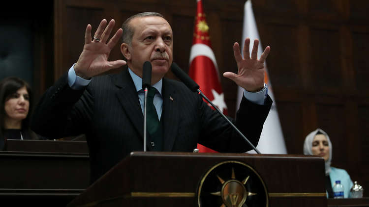 أردوغان:  سوروس موّل احتجاجات 2013 في  اسطنبول