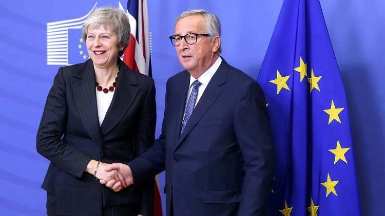 الاتحاد الأوروبي يعلن عن تقدم في المباحثات مع بريطانيا حول 
