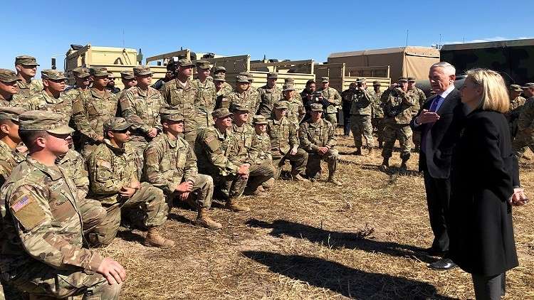 ماتيس: الهراوات ستكون سلاح جنودنا الوحيد  