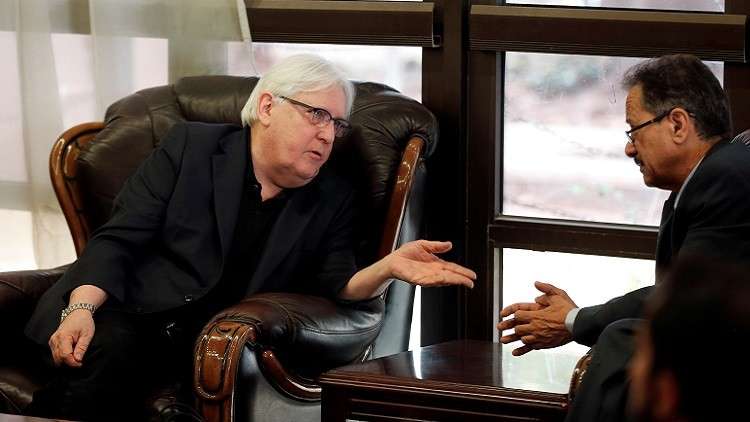 غريفيث يلتقي قائدا حوثيا رفيعا في صنعاء