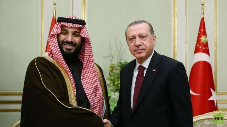 هل يلتقي أردوغان ولي العهد السعودي في الأرجنتين؟
