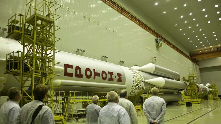 مصدر:  القمر "بلاغوفيست 3" سيطلق قريبا