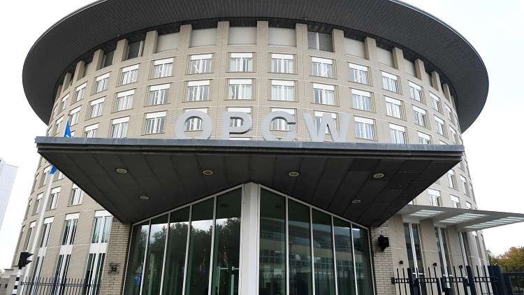 واشنطن تتهم طهران بإخفاء أسلحة كيميائية