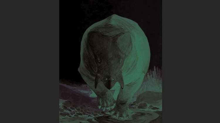 اكتشاف حيوان ضخم في بولندا عاش مع الديناصورات 