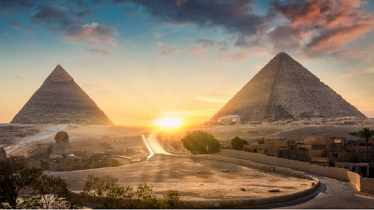 "عين في السماء" تكشف أهرامات الجيزة بدقة غير مسبوقة!