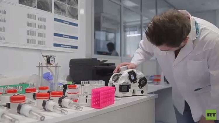 طابعة حيوية ثلاثية الأبعاد إلى الفضاء