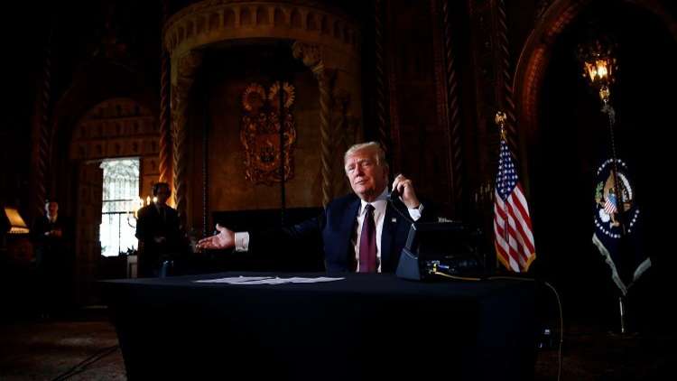 ترامب يشكر نفسه في عيد الشكر!