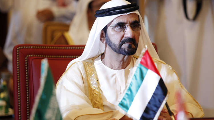 حاكم دبي يلبي استغاثة سيدة روسية تقطعت بها السبل في الإمارات