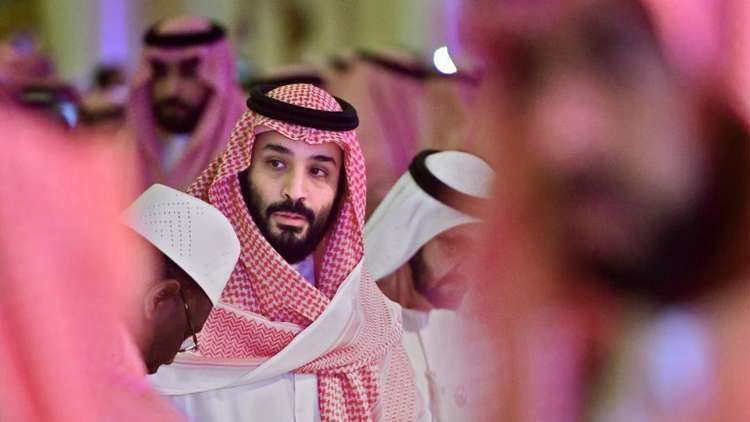 صورة لولي العهد السعودي مع محمد خاشقجي
