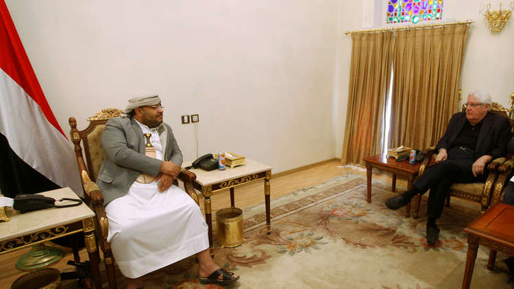 المبعوث الأممي يتوجه إلى الرياض للقاء مسؤولين في الحكومة اليمنية