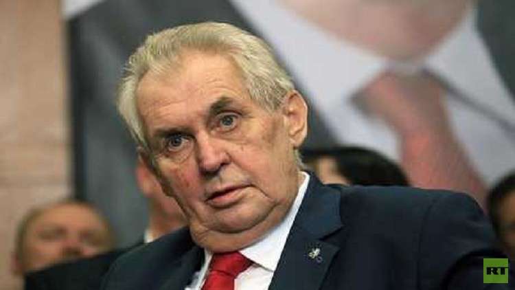 رئيس التشيك المتحمس لنقل سفارة بلاده إلى القدس يبدأ زيارة رسمية لإسرائيل 