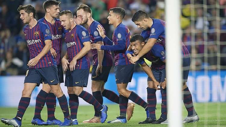 برشلونة يعلن إصابة نجمه بالرباط الصليبي