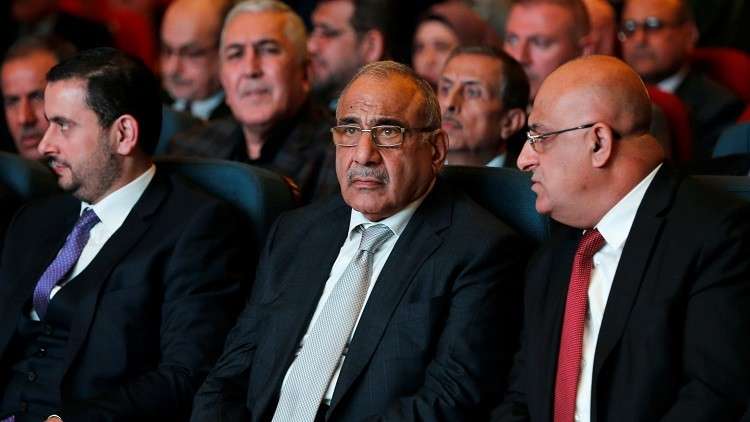 عبد المهدي يبلغ الحلبوسي بأسماء المرشحين للوزارات الشاغرة في العراق