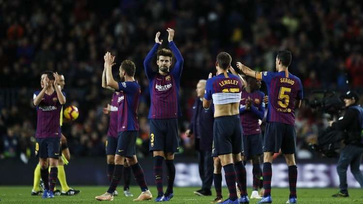 تغريم نجم برشلونة مبلغ 48 ألف يورو 