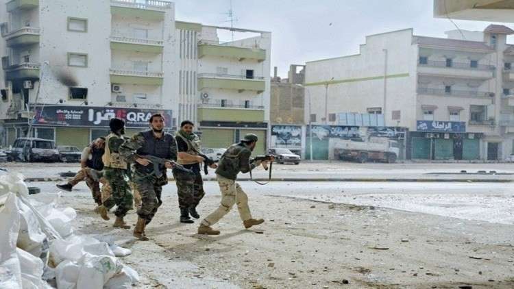 مراسلنا: تجدد الهجوم على مدينة تازربو الليبية واشتباكات تدور غربها