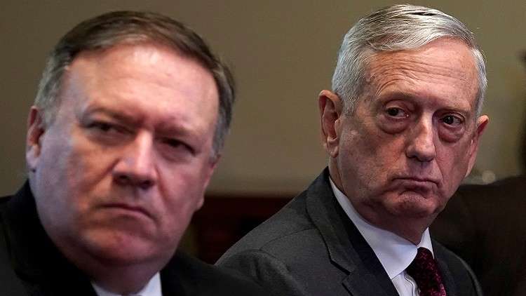 بومبيو وماتيس يقدمان إفادة أمام مجلس الشيوخ حول السعودية الأربعاء