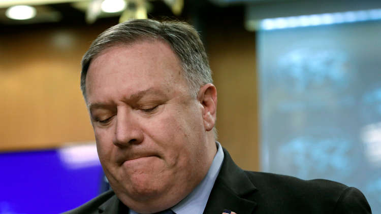 بومبيو ينتقد روحاني بشدة ويتودد للشعب الإيراني