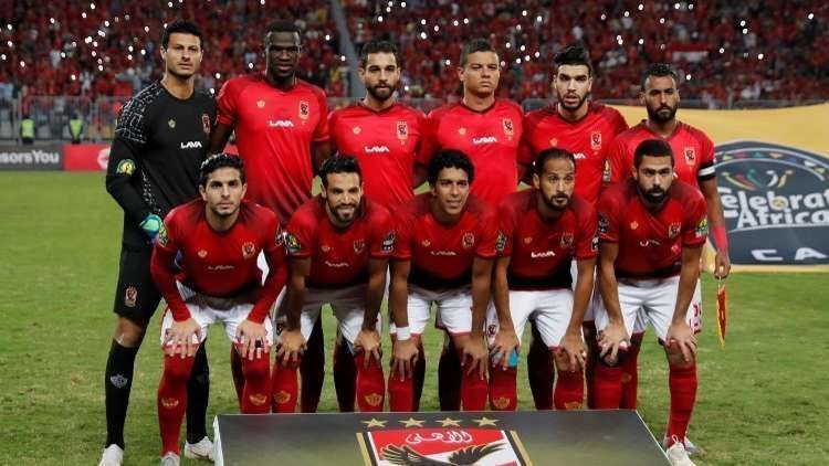  "مجزرة" في الأهلي المصري تطيح بسبعة لاعبين 