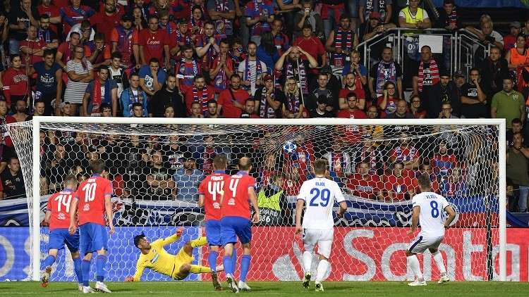 تسيسكا موسكو يودع دوري الأبطال .. (فيديو)