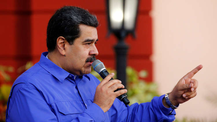 مادورو: أسقطنا 4 طائرات خلال 15 يوما!