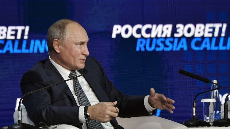 بوتين: كييف لم تعلن حالة الطوارئ عندما عاد القرم لروسيا فلماذا أعلنتها اليوم تحديدا؟