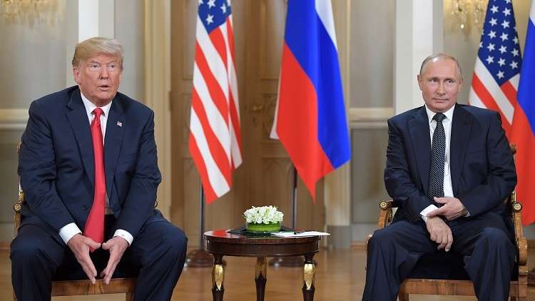 الكرملين يكشف عن مواضيع المباحثات بين بوتين وترامب