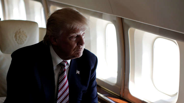 طائرة ترامب الخاصة تتعرض لحادث في مطار لاغوارديا بنيويورك