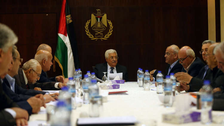 السلطة الفلسطينية تواجه 