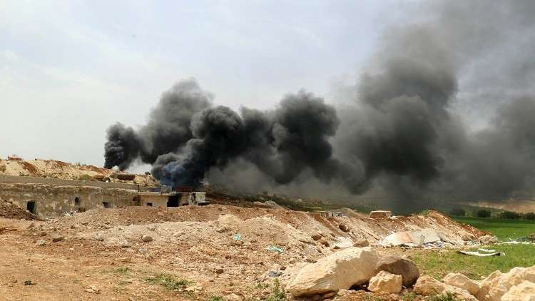 الدفاع الروسية: المسلحون يخططون لاستفزاز باستخدام الكيميائي في سوريا