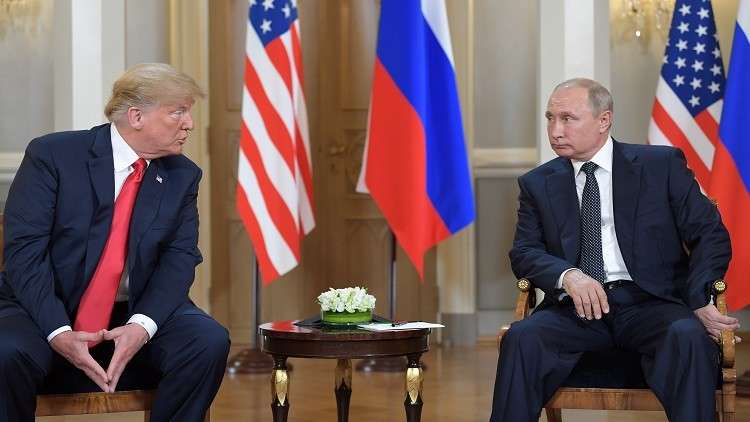 موسكو تأسف لقرار الإدارة الأمريكية إلغاء اللقاء بين بوتين وترامب