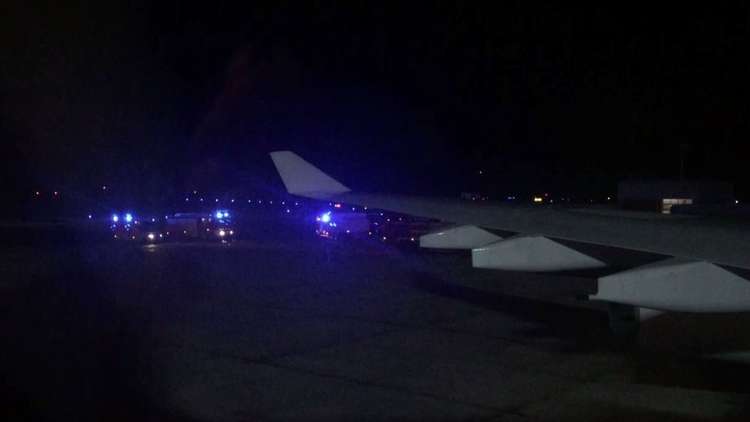 خلل فني في طائرة ميركل أثناء توجهها إلى الأرجنتين