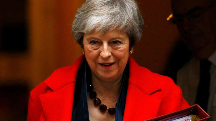 ماي تعتزم مناقشة مقتل خاشقجي والوضع في اليمن مع ولي العهد السعودي